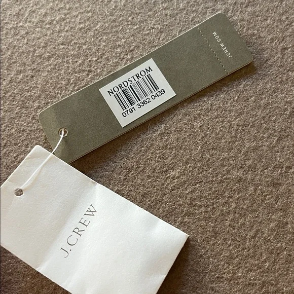 J.Crew NWT Rhodes Italian Wool Pink Trousers- Size 10 - Picture 7 of 14